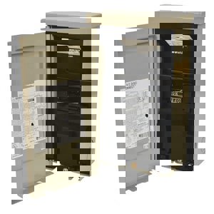 60A Single Phase Non-Fused Disconnect with GFCI Receptacle